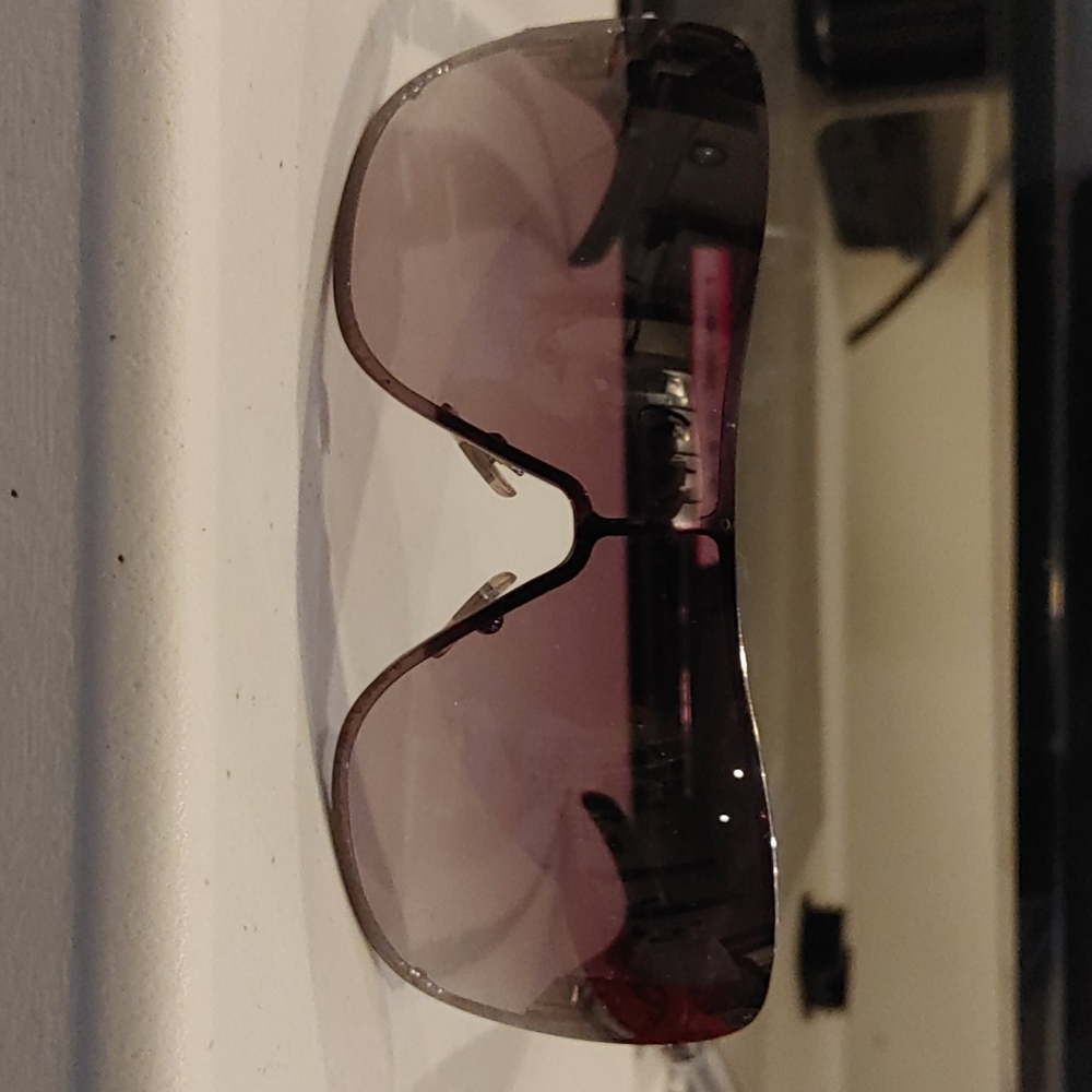 Versace Swarovski crystals vintage sunglasses